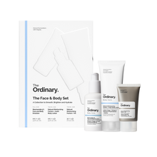 The Face & Body Set J8